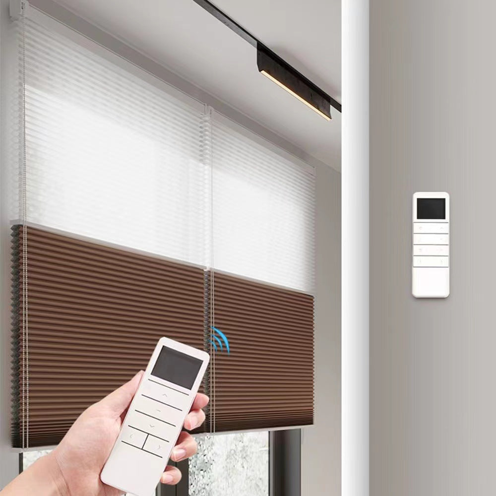 Wholesale Mijia smart electric day and night honeycomb curtain heat insulation sunshade bedroom living room honeycomb roller shutter blackout blinds