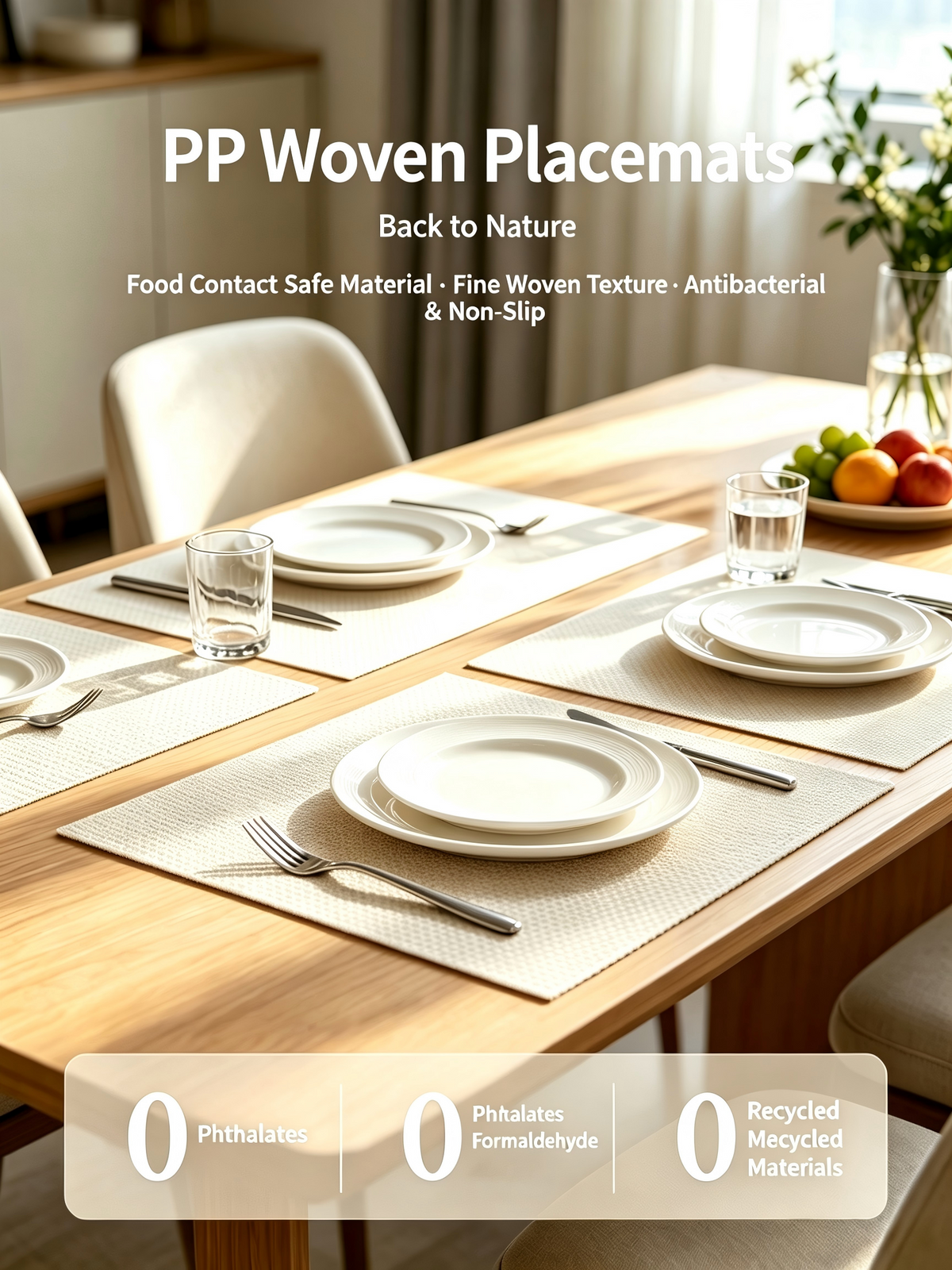 PP Woven Placemats