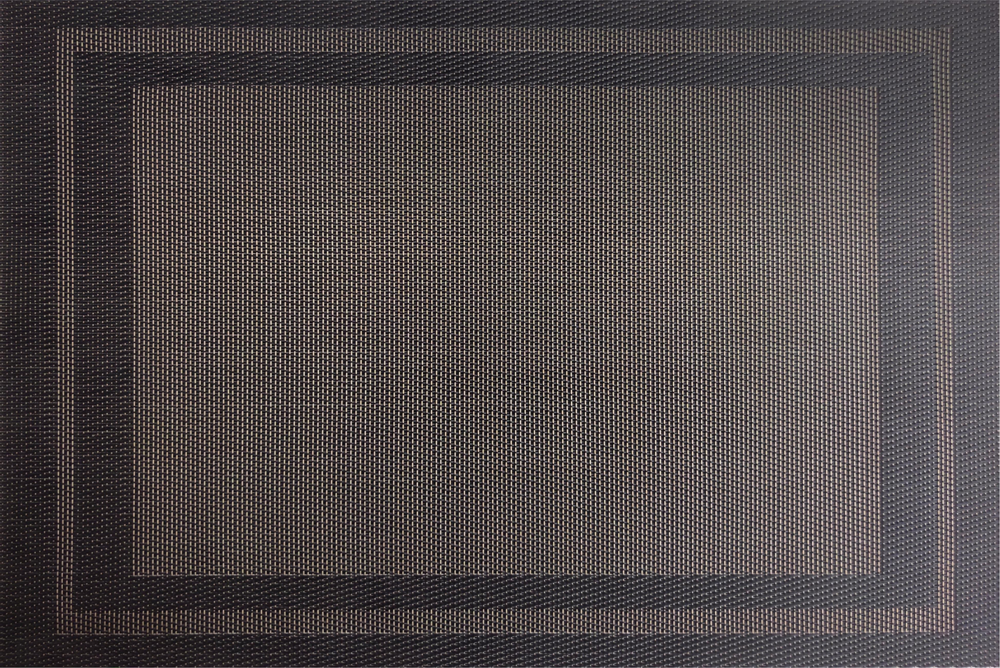 Textilene Placemat--Double‑border placemat