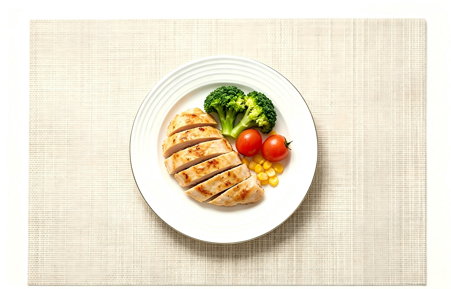 PP Woven Placemat (Beige)