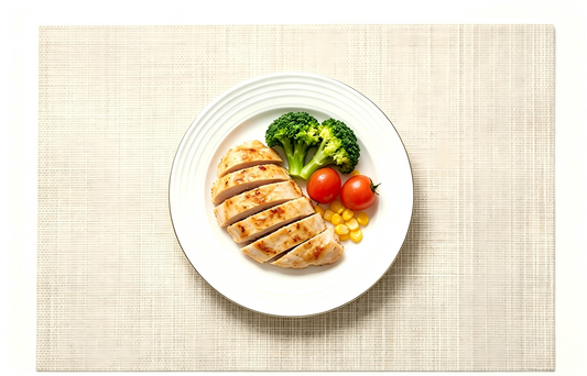 PP Woven Placemat (Beige)