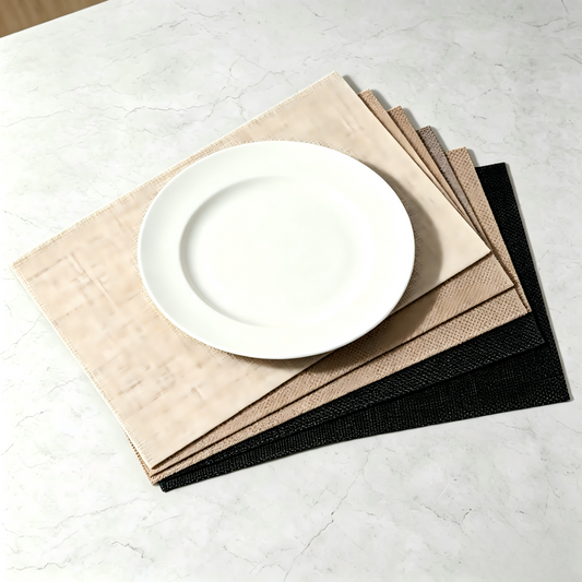 PP Woven Placemats（Premium Mixed Color Series)
