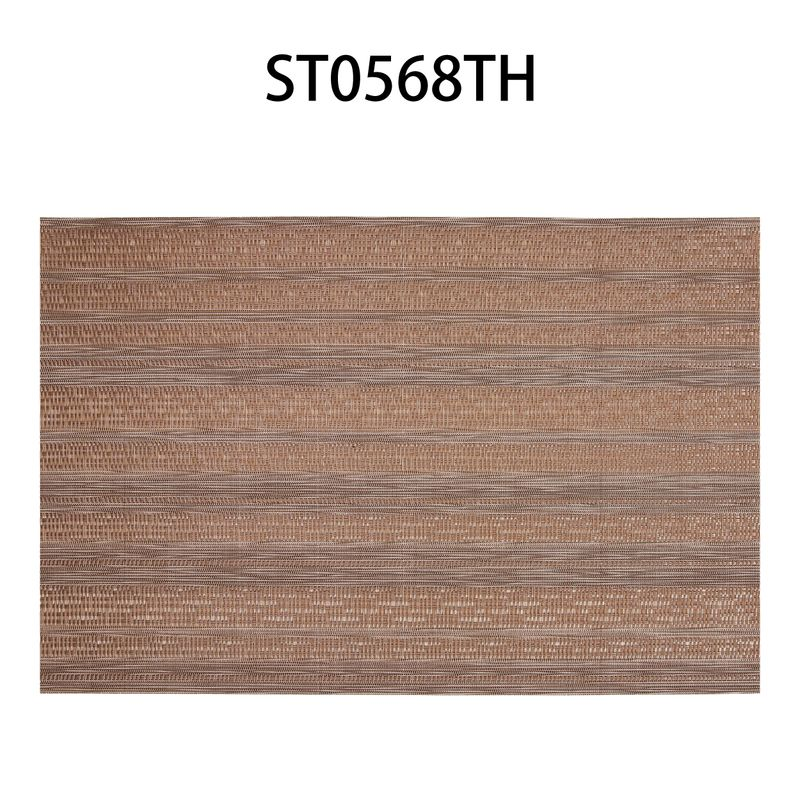 Textilene Placemat-Horizontal Strip Jacquard
