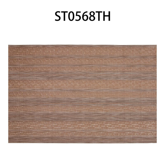 Textilene Placemat-Horizontal Strip Jacquard