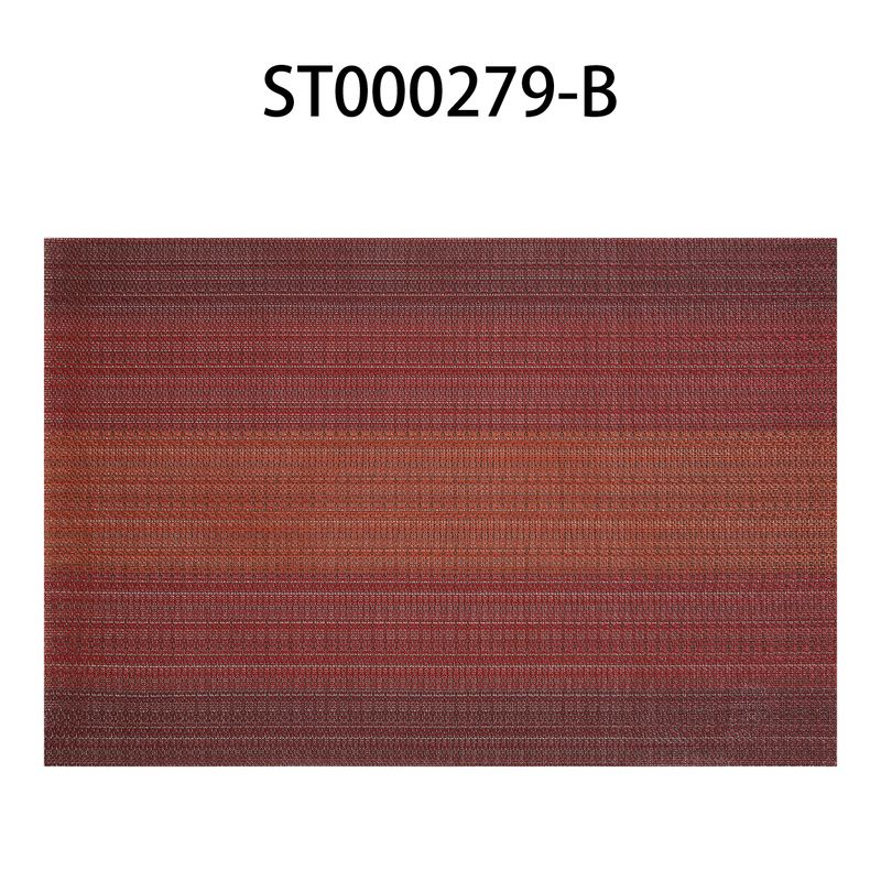 Textilene Placemat-Gradient Jacquard with Random Texture