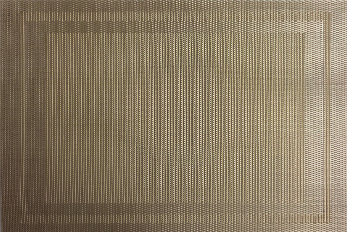 Textilene Placemat--Double‑border placemat
