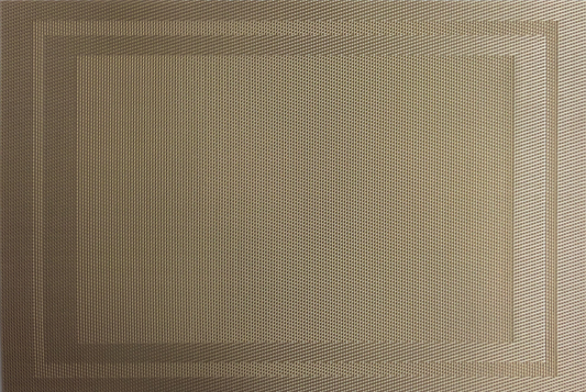 Textilene Placemat--Double‑border placemat