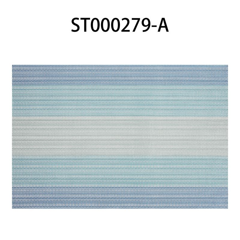 Textilene Placemat-Gradient Jacquard with Random Texture