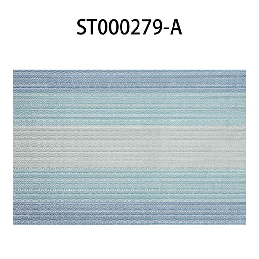 Textilene Placemat-Gradient Jacquard with Random Texture