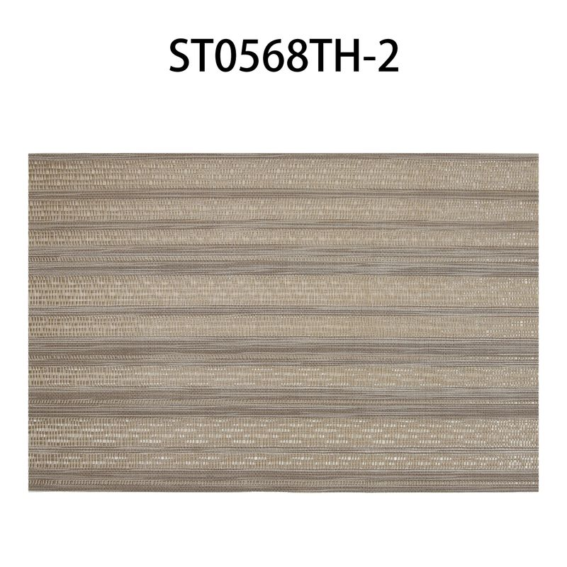 Textilene Placemat-Horizontal Strip Jacquard