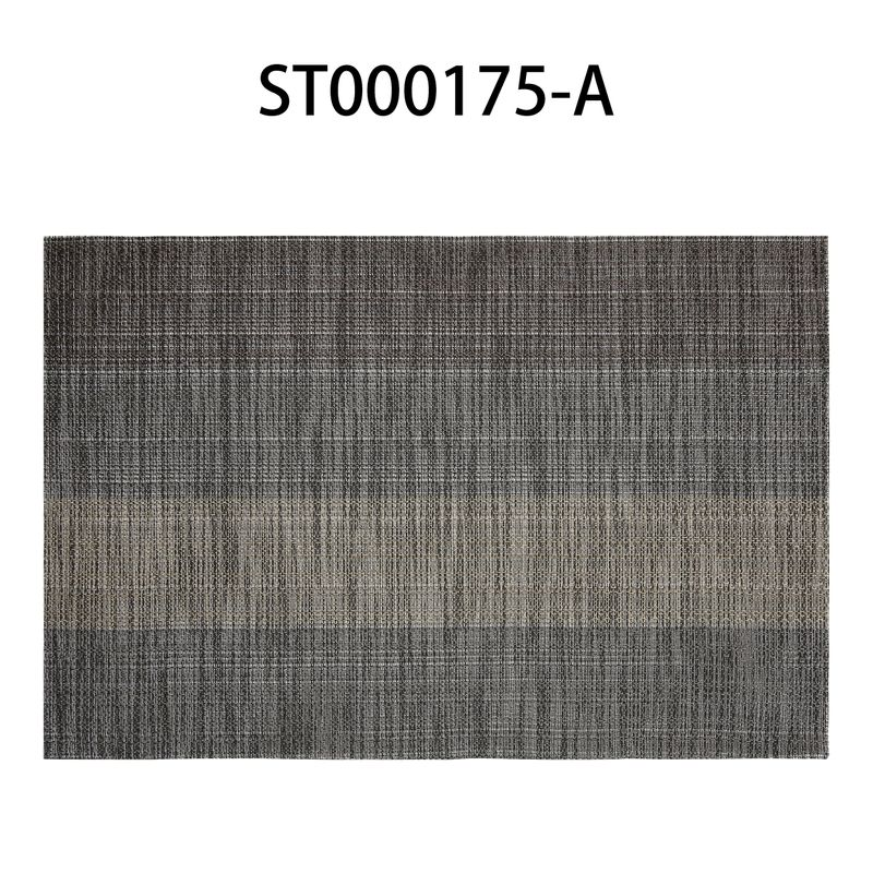 Textilene Placemat-Gradient Jacquard with Random Texture