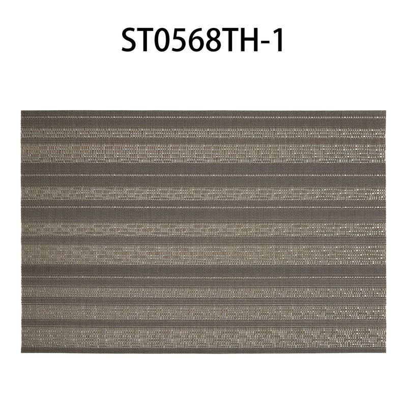 Textilene Placemat-Horizontal Strip Jacquard