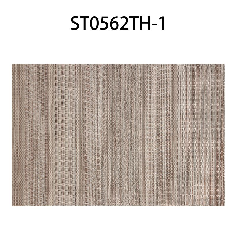 Textilene Placemat-Vertical Strip Jacquard