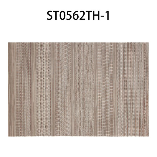 Textilene Placemat-Vertical Strip Jacquard