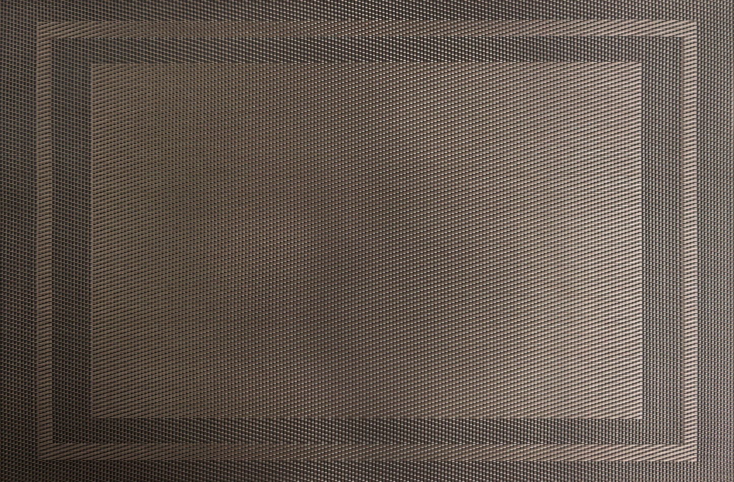 Textilene Placemat--Double‑border placemat