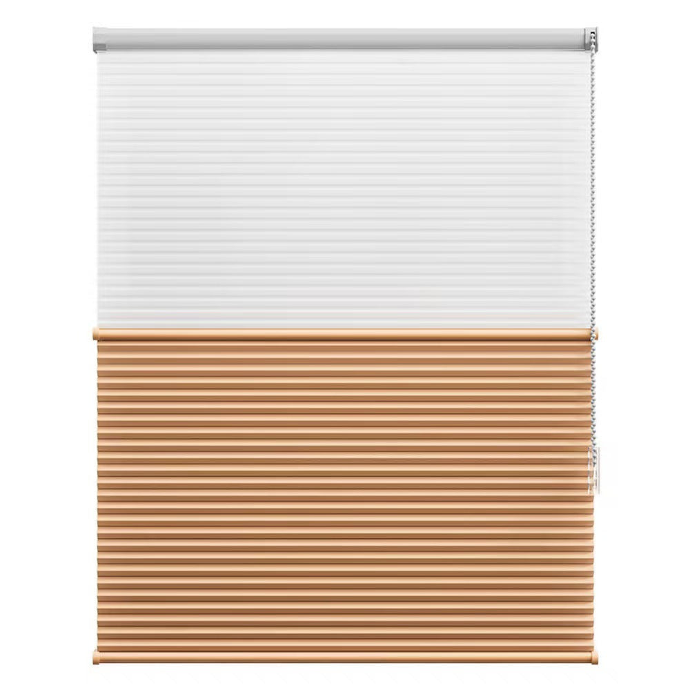 Wholesale Mijia smart electric day and night honeycomb curtain heat insulation sunshade bedroom living room honeycomb roller shutter blackout blinds