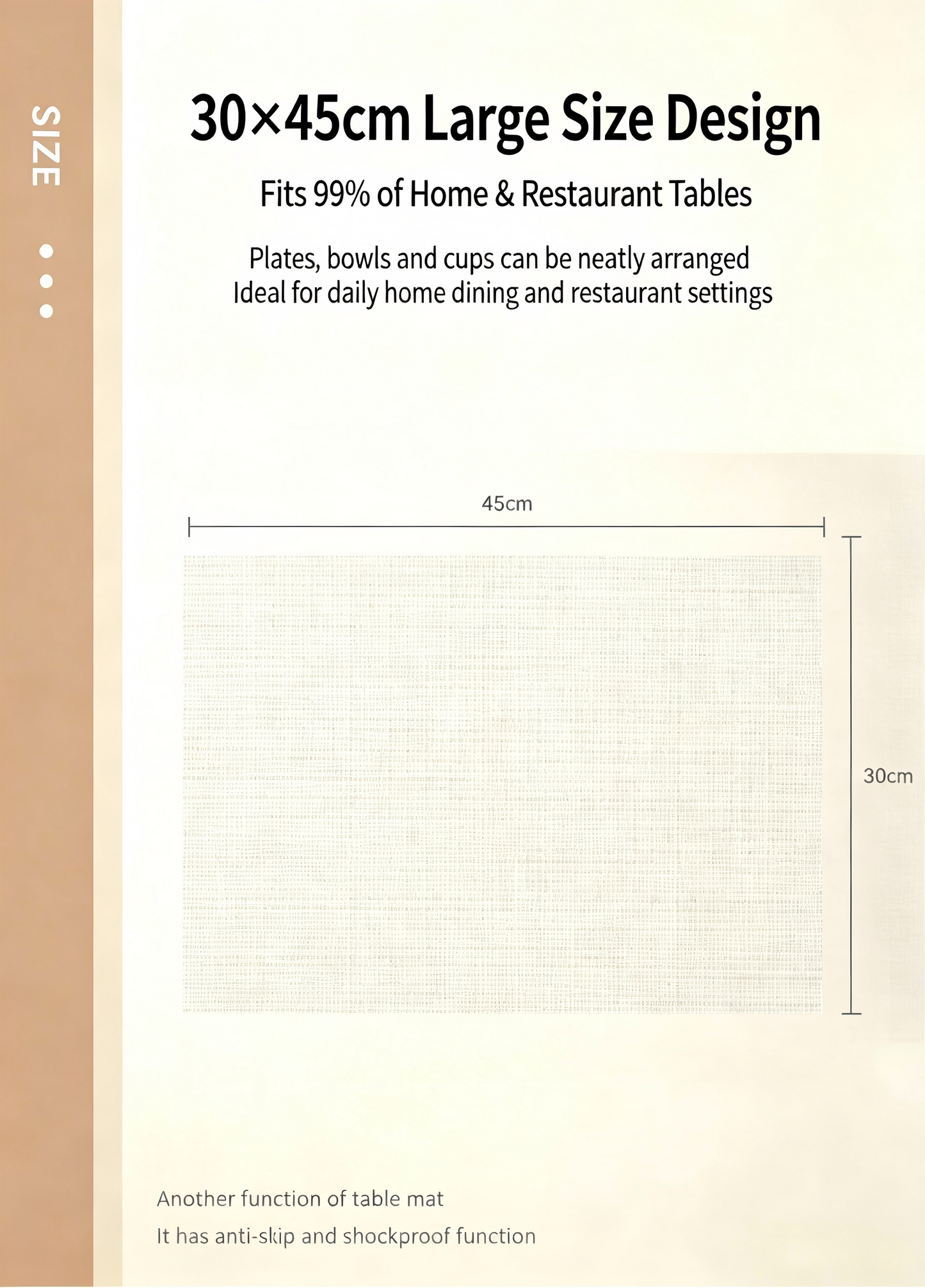 PP Woven Placemats