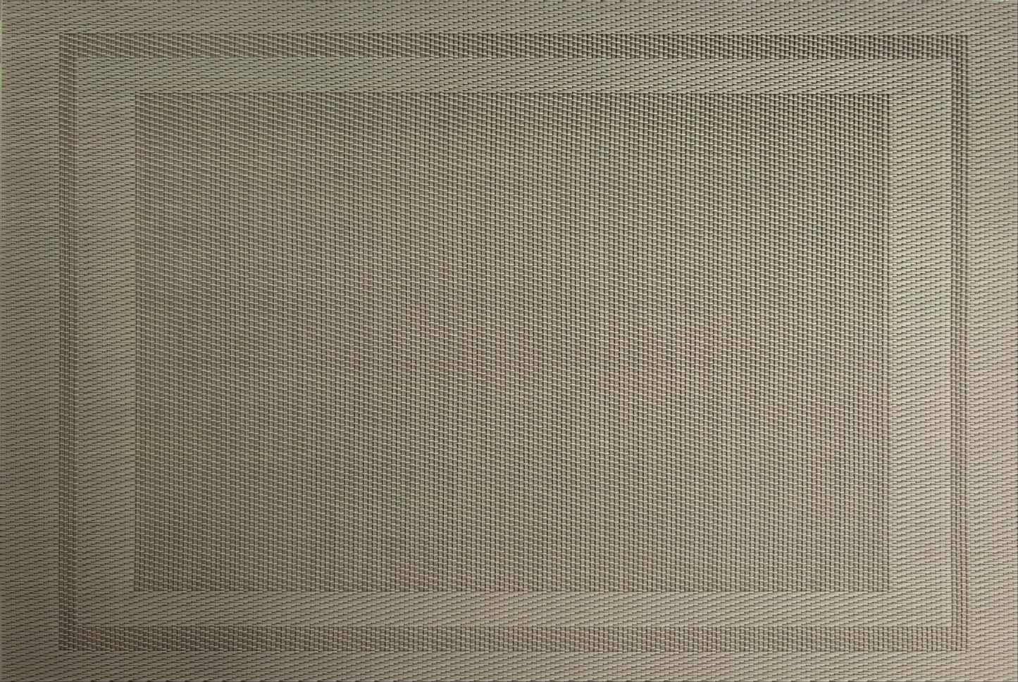 Textilene Placemat--Double‑border placemat